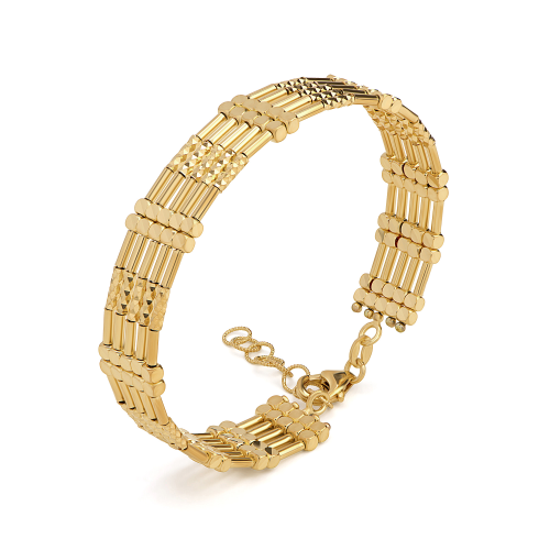 21K Praful Gold Bracelet