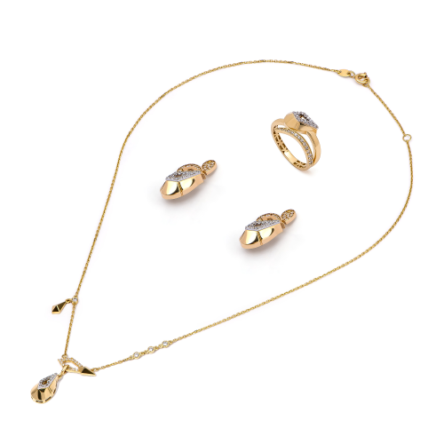 18K Habib Gold Set