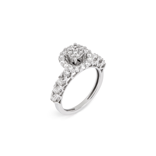 1.23CT Tárex Diamond Ring