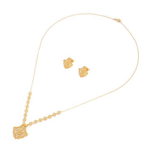 21K Nadeem Gold Set