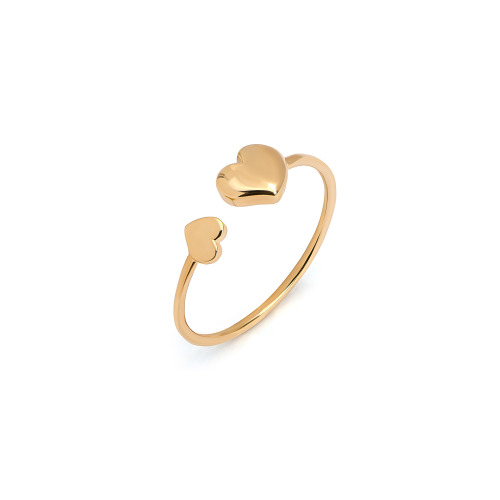 18K Bena Gold Ring