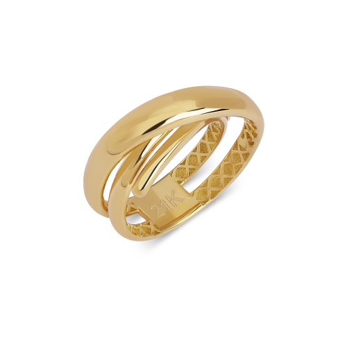 21K Farzana Gold Ring
