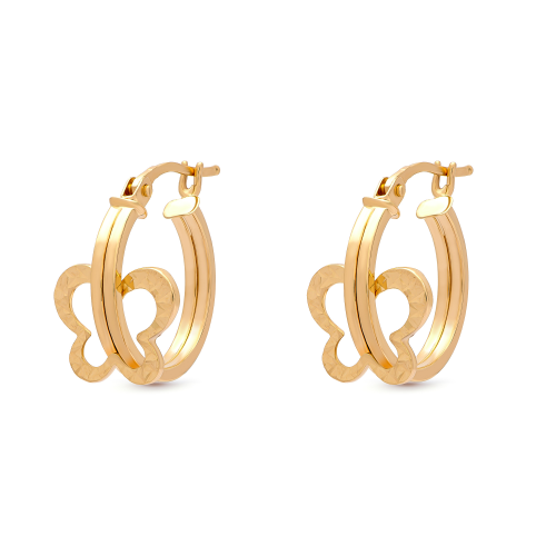 18K Marivora Gold Earrings