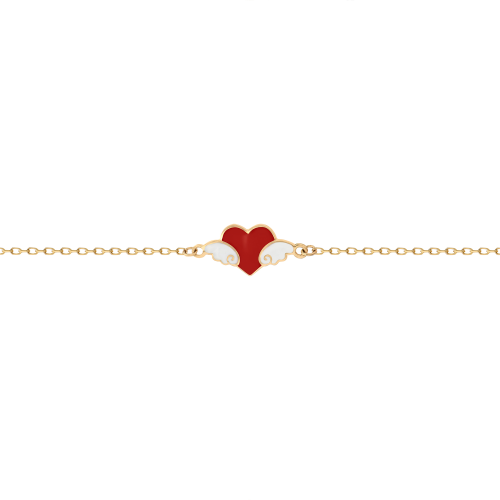 ‏Gold Bracelet