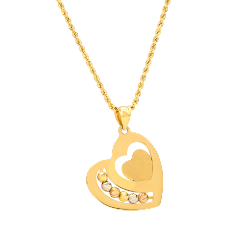18K Nebula Gold Necklace