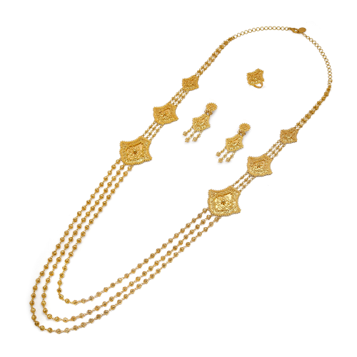 Al Mawroutha Traditional Gold Set