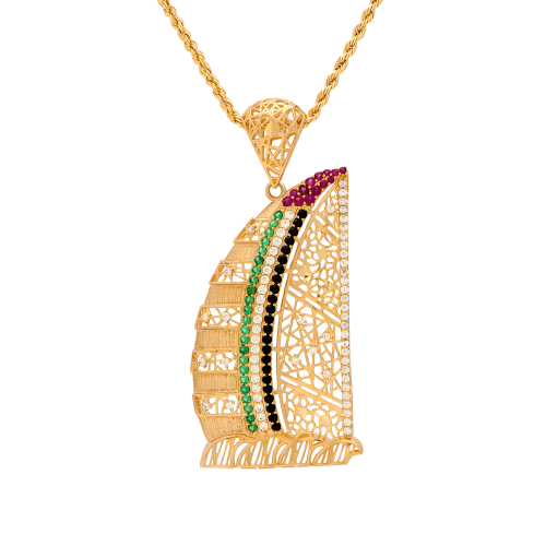 18K Solseta Gold Necklace
