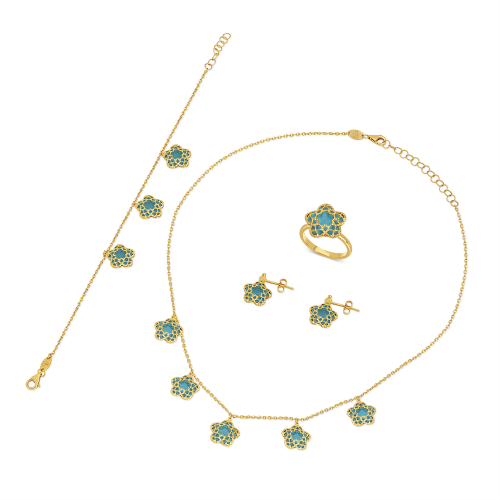 21K Julnara Gold Set