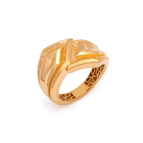 21K Arabi Gold Ring