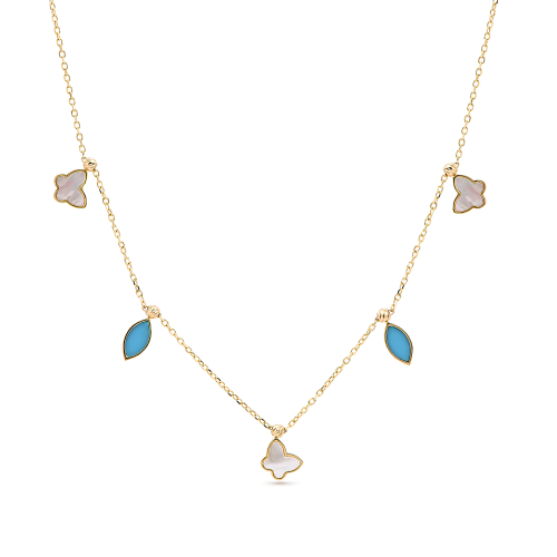 18K Sonji Gold Necklace