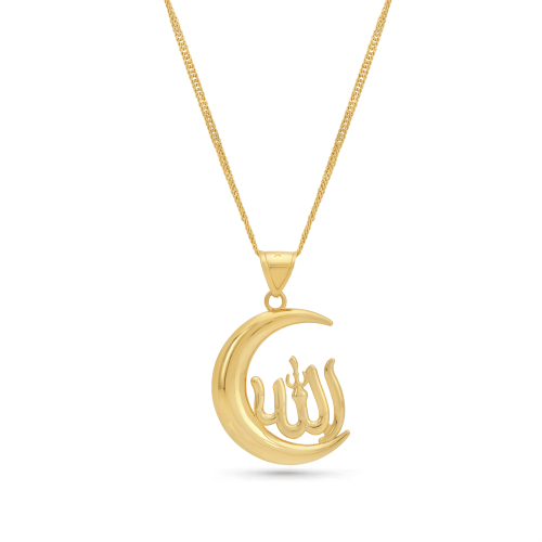 21K NOOR Gold Necklace