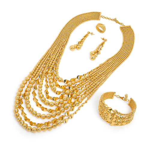 21K Shwikar Gold Set