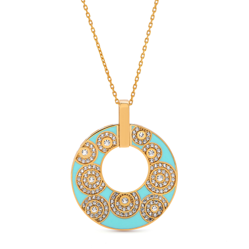 21K Padma Gold Necklace