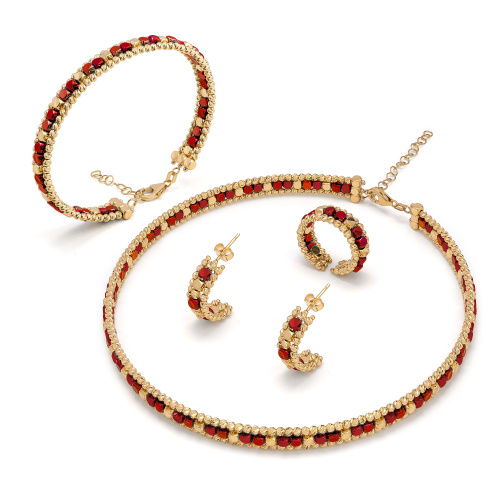 18K Lufi Gold Set