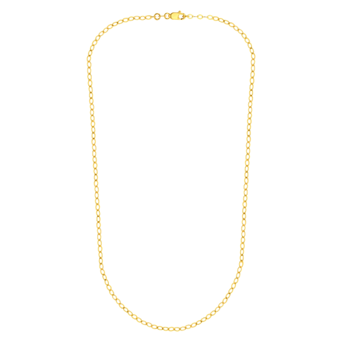 21K Aura Simple Glow Gold Chain