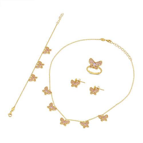 21K Bahara Gold Set
