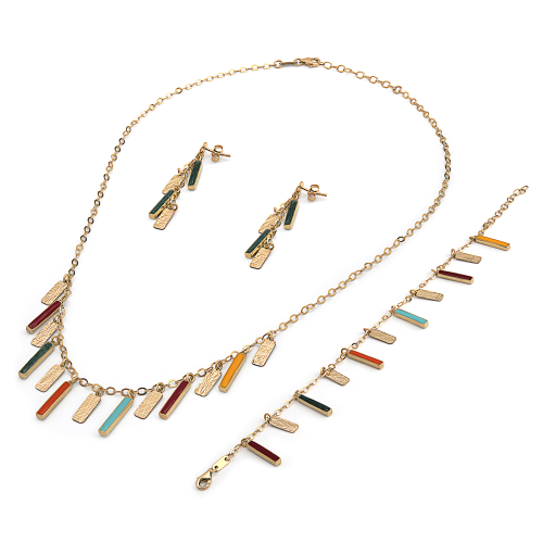 18K Billars Gold Set