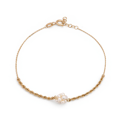 18K Lumin Gold Bracelet