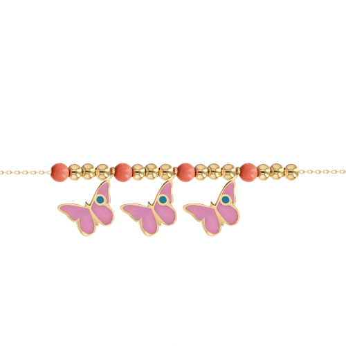 ‏Gold Bracelet