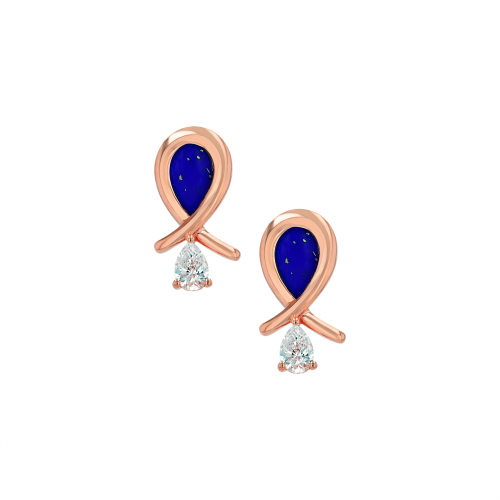 Ivana Blue Earrings
