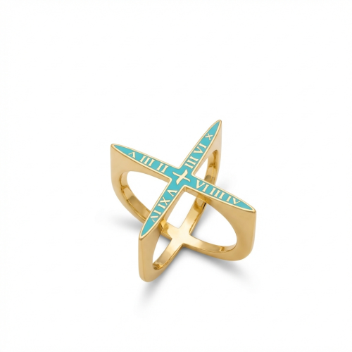 18K Zodiac Gold Ring