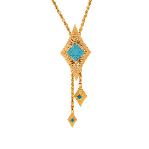 21K Horra Gold Necklace