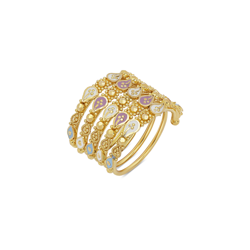 21K Hue Gold Ring