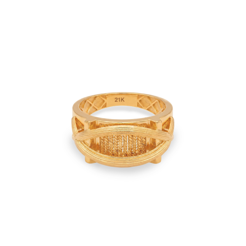 21K Ilhaam Gold Ring