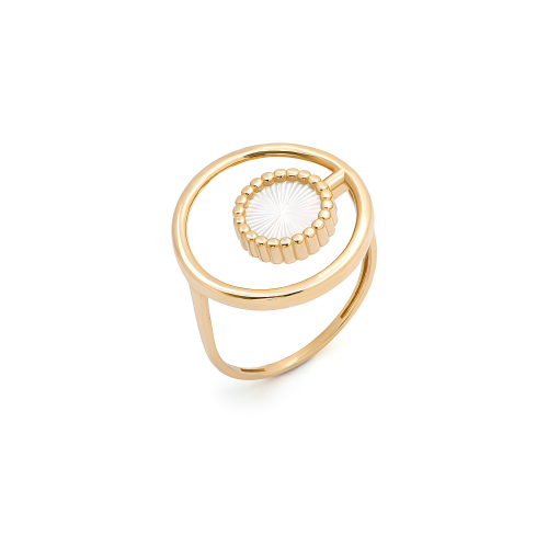 خاتم أورلون ذهب عيار 18