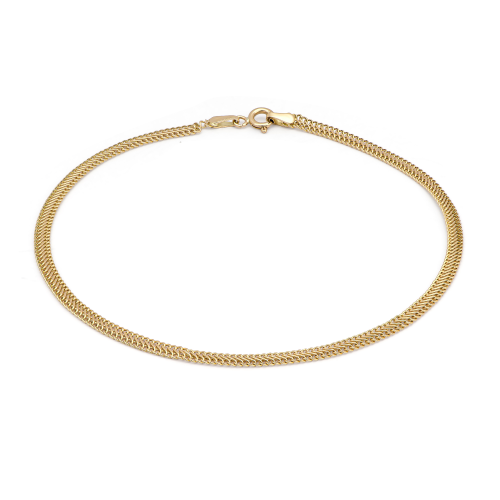 18K Serina Gold Anklet