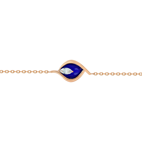 Nelia Blue Diamond Bracelet