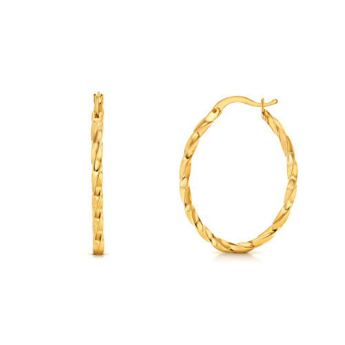 21K Muse Gold Earrings