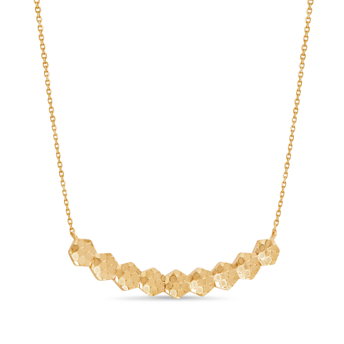 18K Ronba Gold Necklace