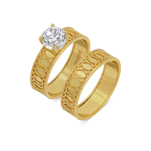 21K Dawara Gold Ring