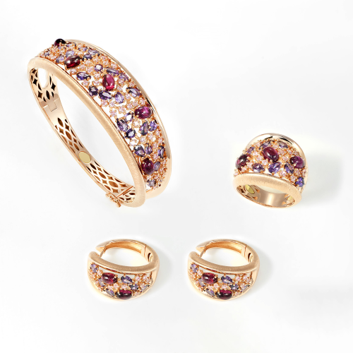 Splendor 18K Gold Set