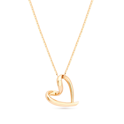 قلادة ساموز من الذهب عيار 18 قيراط