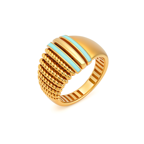 21K Lahaz Gold Ring