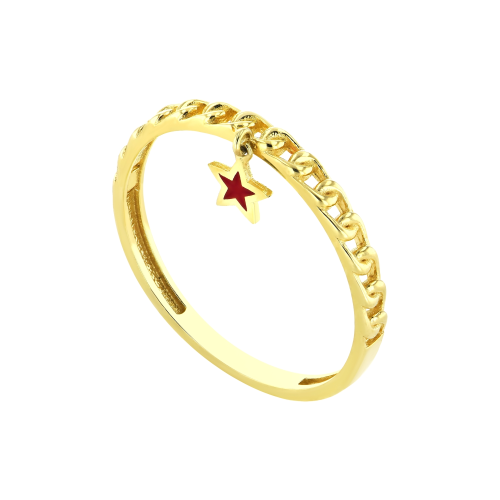 18K Joy of Life Gold Rings