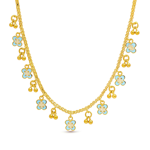 21K Aera Gold Necklace