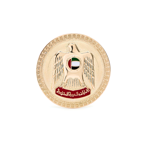 دبوس فخر من الذهب عيار ١٨ قيراط