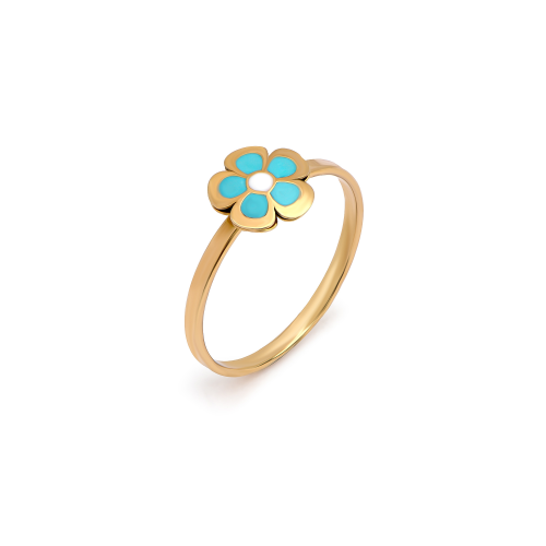 18K Floriel Gold Ring
