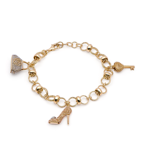 18K Luna Gold Bracelet