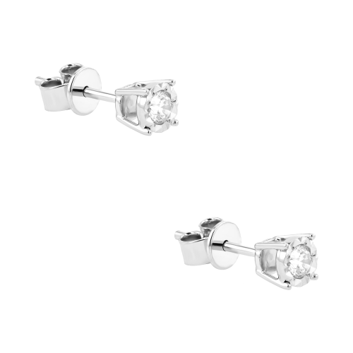 0.24CT Diamond Earring