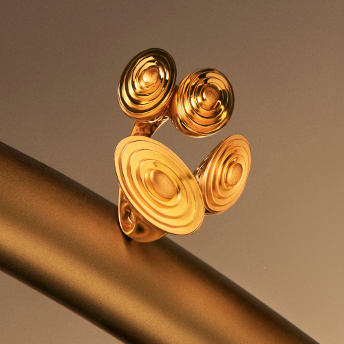 21K Al-Medaar Gold Ring