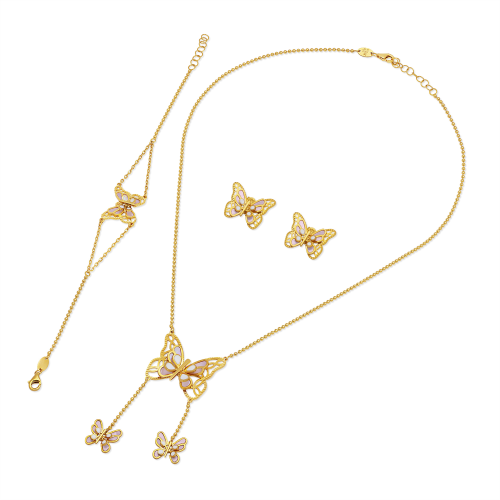 21K Ezhar Gold Set