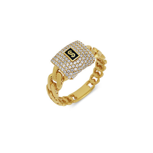 21K Wasmana Gold Ring
