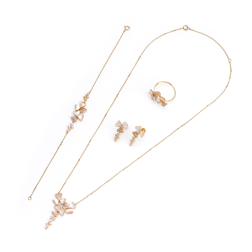18K Nan Gold Set