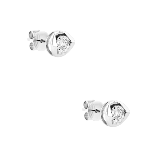 0.12CT Diamond Earring