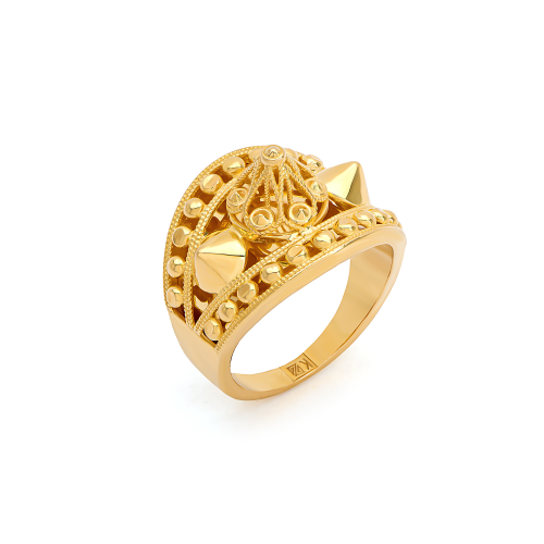 21K Shouk Gold Ring