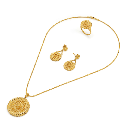 21K Tasfir Gold Set